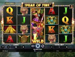 Spear Of Fire Slots